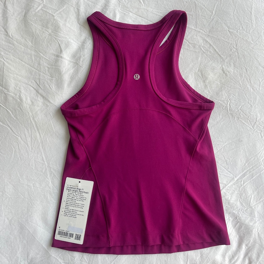 NWT Lululemon Align Tank